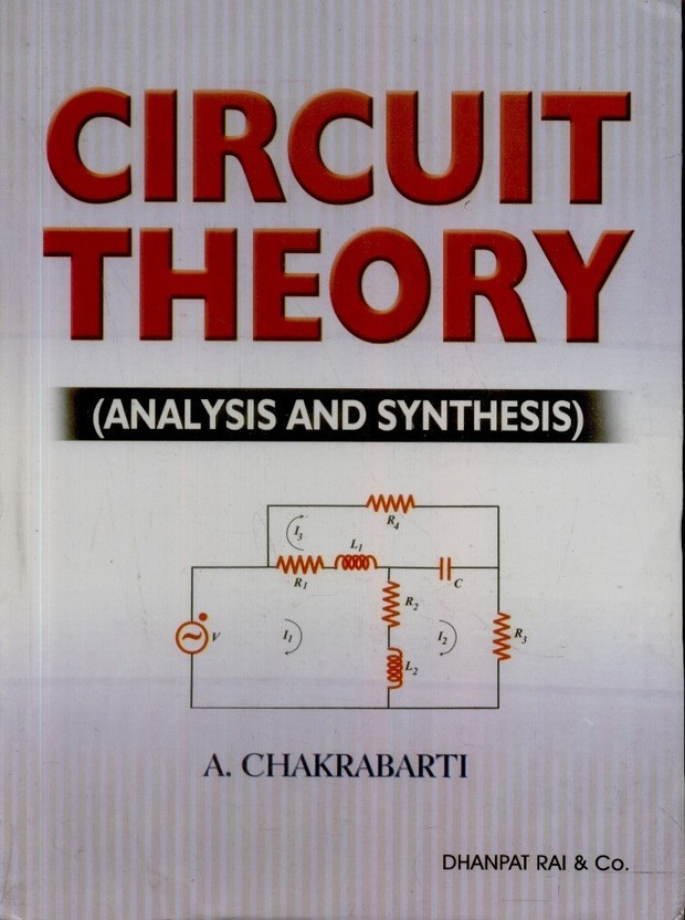circuit theory book by a chakrabarti